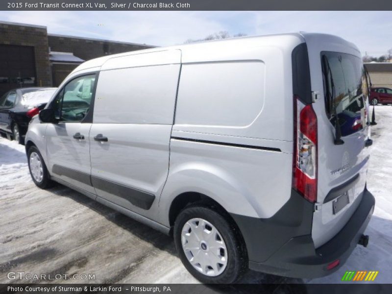 2015 Transit Connect XL Van Silver