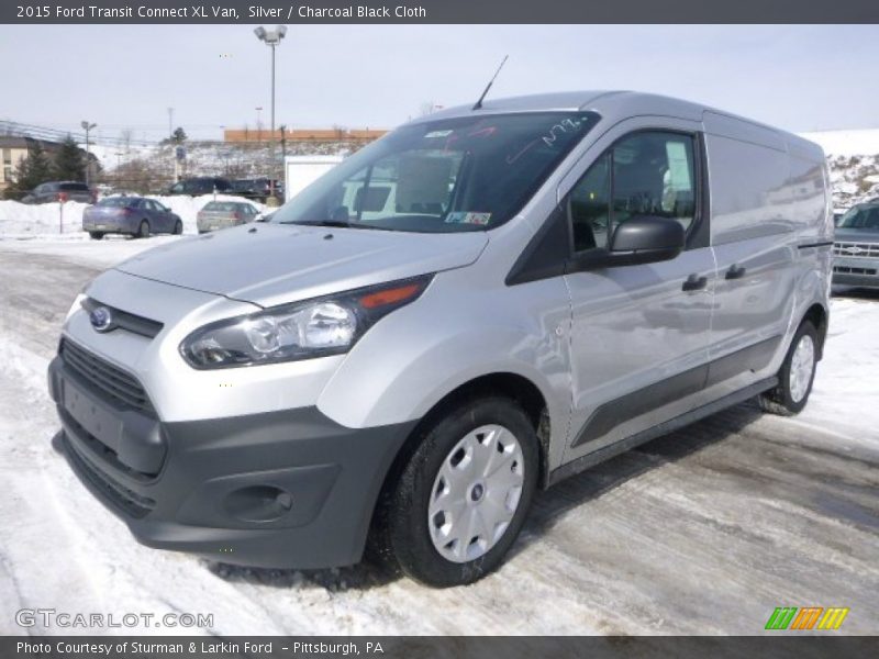 Front 3/4 View of 2015 Transit Connect XL Van