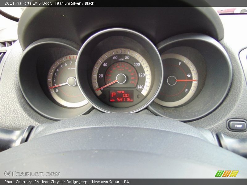  2011 Forte EX 5 Door EX 5 Door Gauges