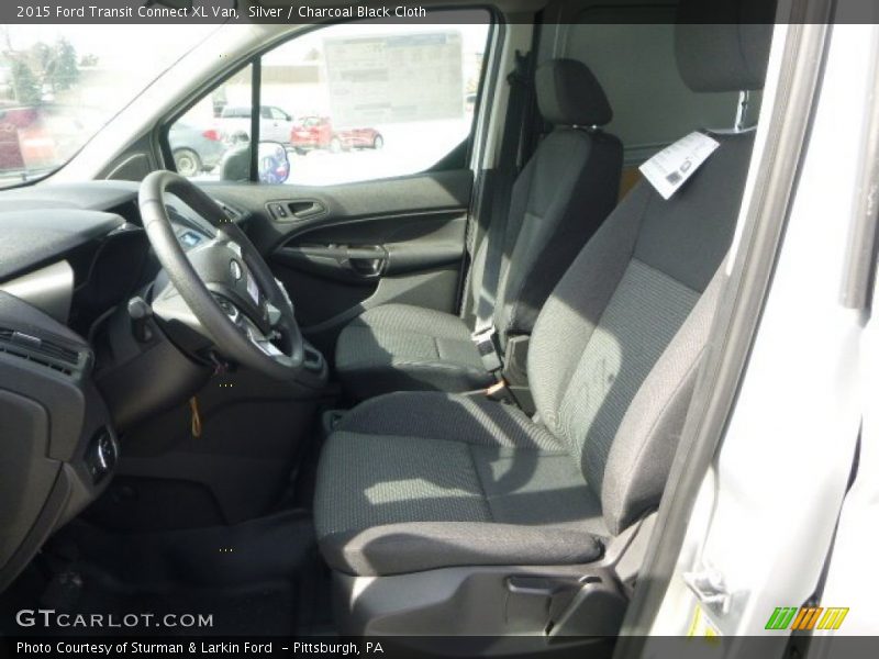 Front Seat of 2015 Transit Connect XL Van
