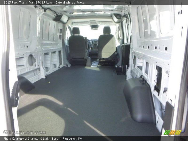 2015 Transit Van 250 LR Long Trunk