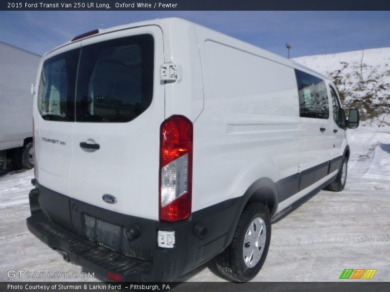  2015 Transit Van 250 LR Long Oxford White