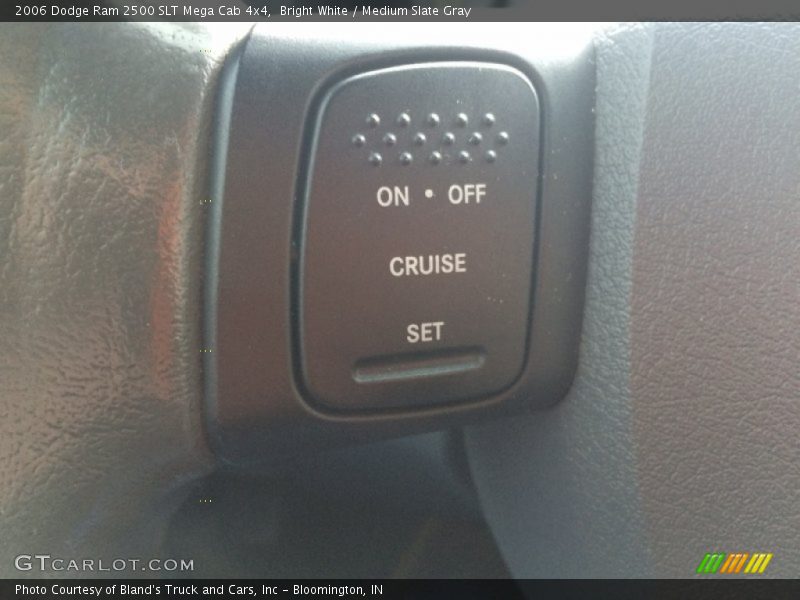Bright White / Medium Slate Gray 2006 Dodge Ram 2500 SLT Mega Cab 4x4