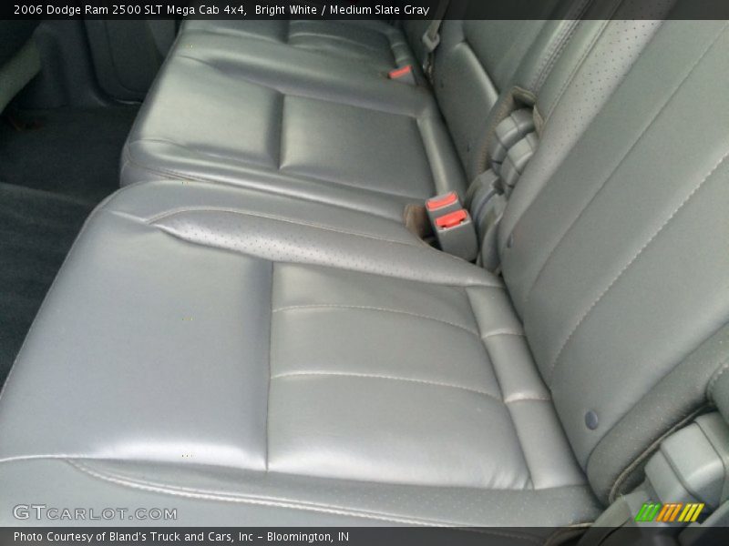 Bright White / Medium Slate Gray 2006 Dodge Ram 2500 SLT Mega Cab 4x4