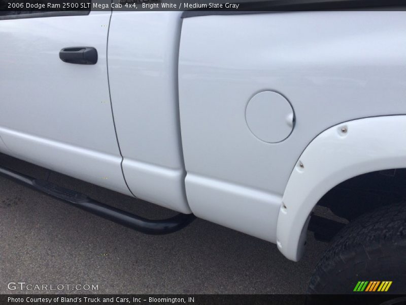 Bright White / Medium Slate Gray 2006 Dodge Ram 2500 SLT Mega Cab 4x4