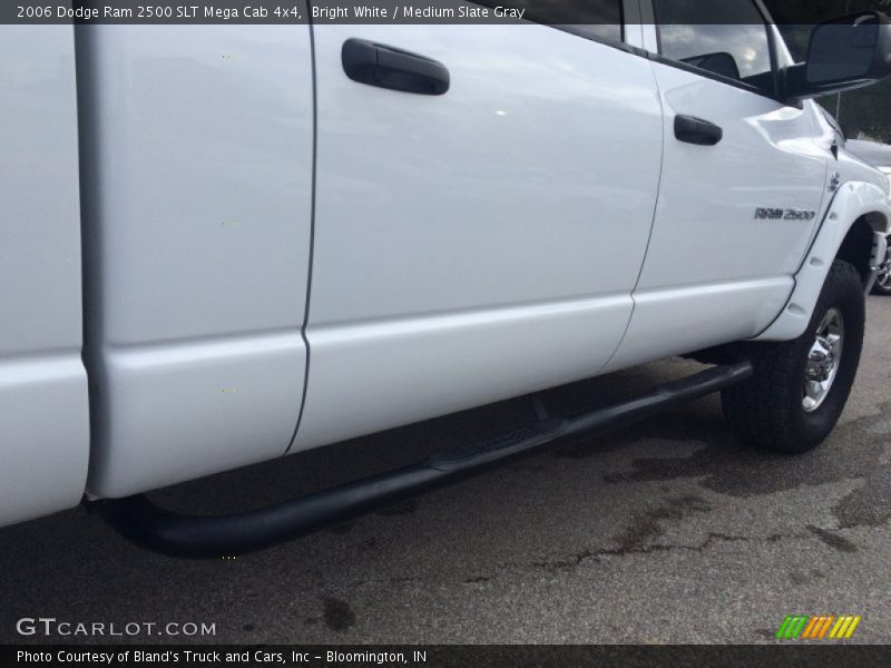 Bright White / Medium Slate Gray 2006 Dodge Ram 2500 SLT Mega Cab 4x4