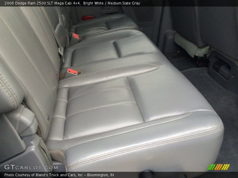 Bright White / Medium Slate Gray 2006 Dodge Ram 2500 SLT Mega Cab 4x4