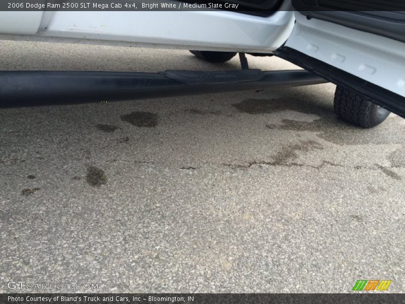 Bright White / Medium Slate Gray 2006 Dodge Ram 2500 SLT Mega Cab 4x4