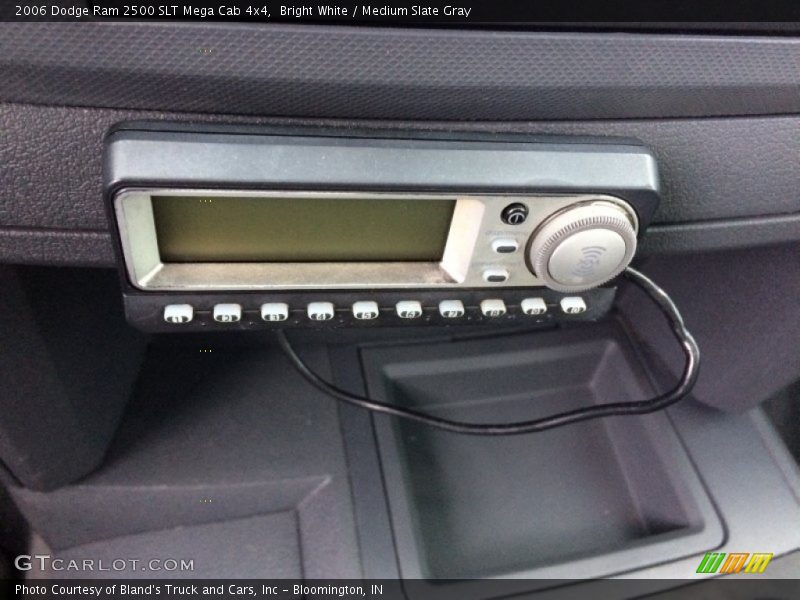 Bright White / Medium Slate Gray 2006 Dodge Ram 2500 SLT Mega Cab 4x4