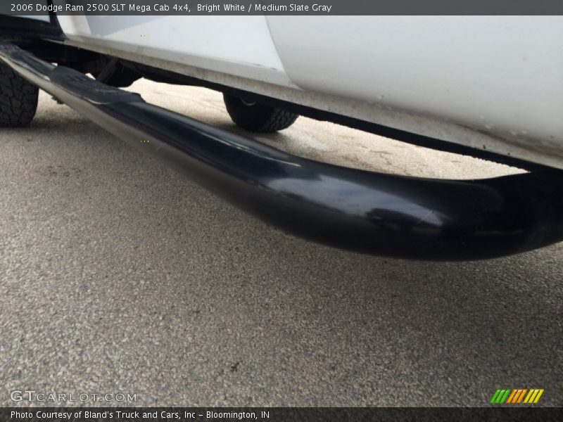 Bright White / Medium Slate Gray 2006 Dodge Ram 2500 SLT Mega Cab 4x4