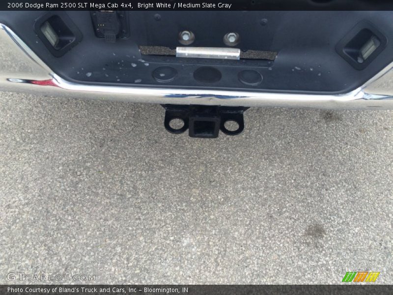 Bright White / Medium Slate Gray 2006 Dodge Ram 2500 SLT Mega Cab 4x4
