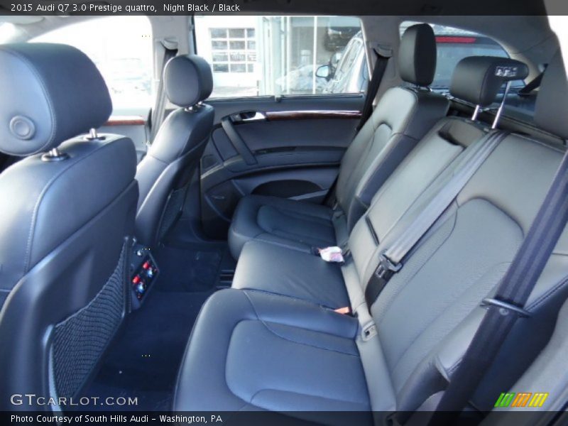 Night Black / Black 2015 Audi Q7 3.0 Prestige quattro