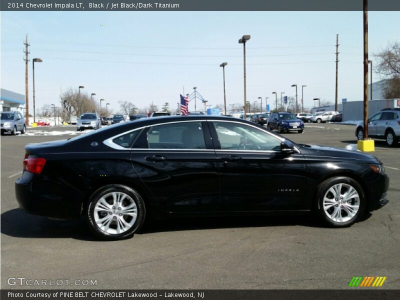 Black / Jet Black/Dark Titanium 2014 Chevrolet Impala LT