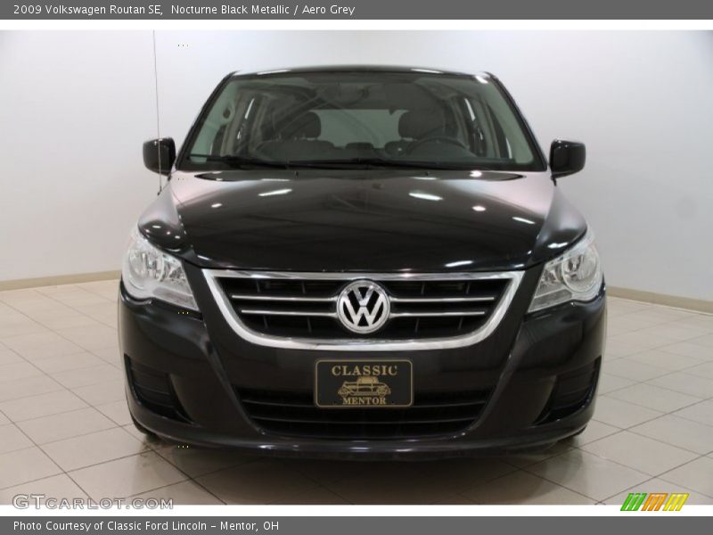 Nocturne Black Metallic / Aero Grey 2009 Volkswagen Routan SE