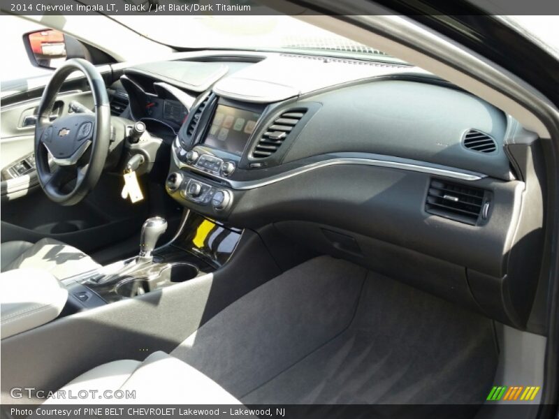 Black / Jet Black/Dark Titanium 2014 Chevrolet Impala LT