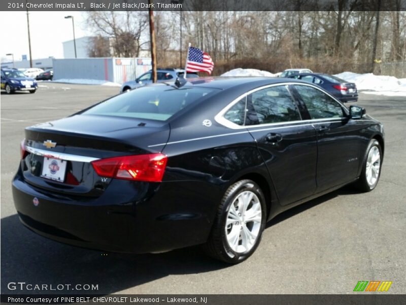 Black / Jet Black/Dark Titanium 2014 Chevrolet Impala LT