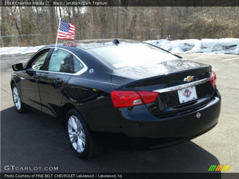Black / Jet Black/Dark Titanium 2014 Chevrolet Impala LT
