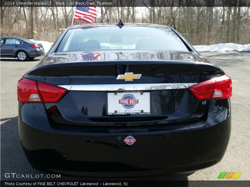Black / Jet Black/Dark Titanium 2014 Chevrolet Impala LT