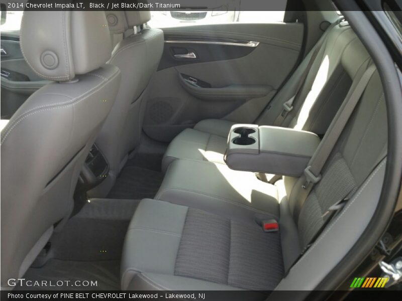 Black / Jet Black/Dark Titanium 2014 Chevrolet Impala LT