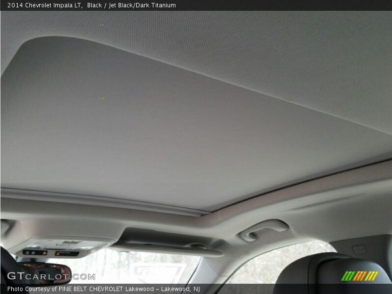 Black / Jet Black/Dark Titanium 2014 Chevrolet Impala LT