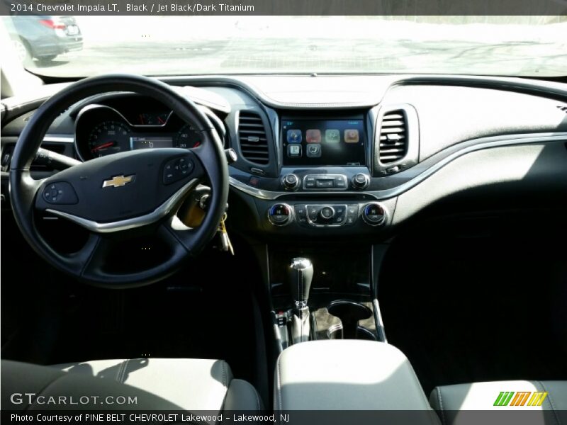 Black / Jet Black/Dark Titanium 2014 Chevrolet Impala LT
