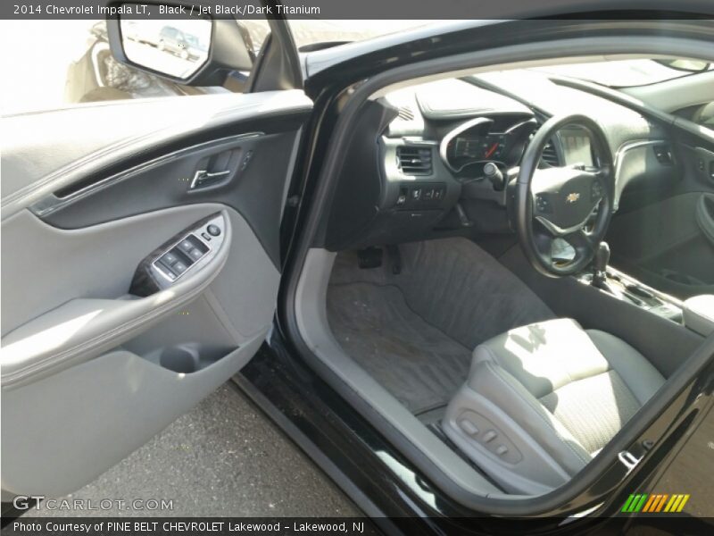 Black / Jet Black/Dark Titanium 2014 Chevrolet Impala LT