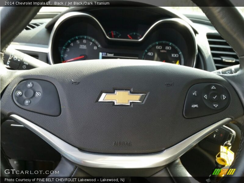 Black / Jet Black/Dark Titanium 2014 Chevrolet Impala LT