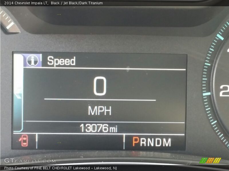 Black / Jet Black/Dark Titanium 2014 Chevrolet Impala LT