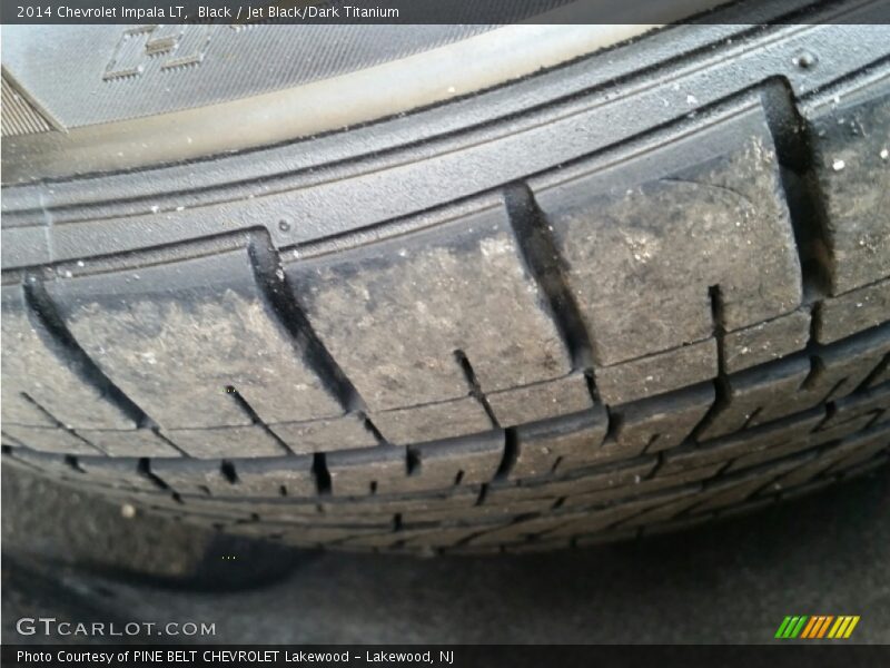 Black / Jet Black/Dark Titanium 2014 Chevrolet Impala LT