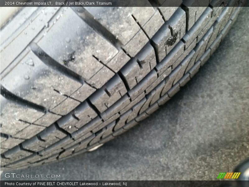 Black / Jet Black/Dark Titanium 2014 Chevrolet Impala LT