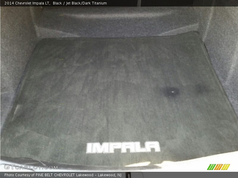 Black / Jet Black/Dark Titanium 2014 Chevrolet Impala LT