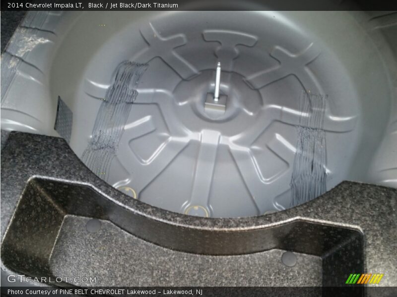 Black / Jet Black/Dark Titanium 2014 Chevrolet Impala LT