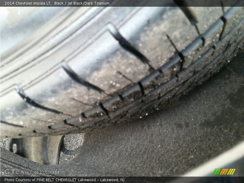 Black / Jet Black/Dark Titanium 2014 Chevrolet Impala LT