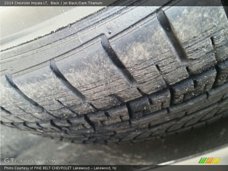 Black / Jet Black/Dark Titanium 2014 Chevrolet Impala LT