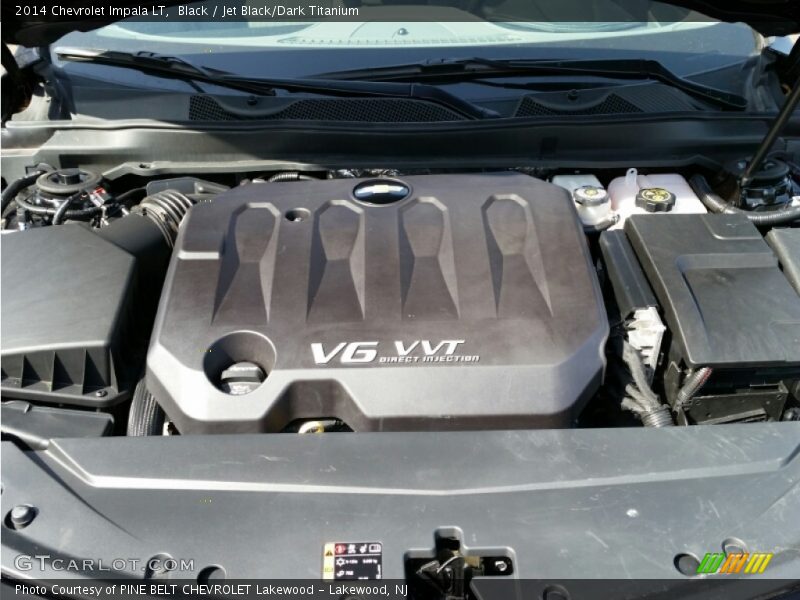 Black / Jet Black/Dark Titanium 2014 Chevrolet Impala LT