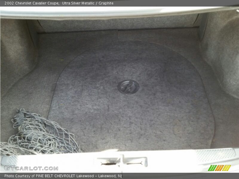 Ultra Silver Metallic / Graphite 2002 Chevrolet Cavalier Coupe