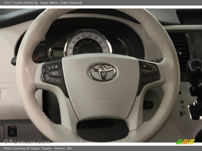  2011 Sienna SE Steering Wheel