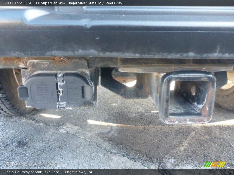 Ingot Silver Metallic / Steel Gray 2011 Ford F150 STX SuperCab 4x4