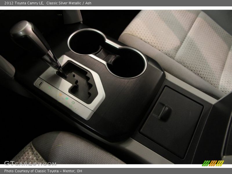 Classic Silver Metallic / Ash 2012 Toyota Camry LE