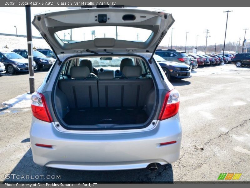 Classic Silver Metallic / Ash Gray 2009 Toyota Matrix S AWD