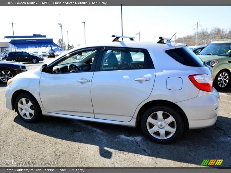 Classic Silver Metallic / Ash Gray 2009 Toyota Matrix S AWD