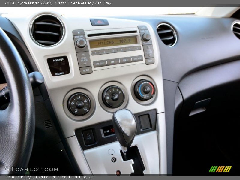 Classic Silver Metallic / Ash Gray 2009 Toyota Matrix S AWD