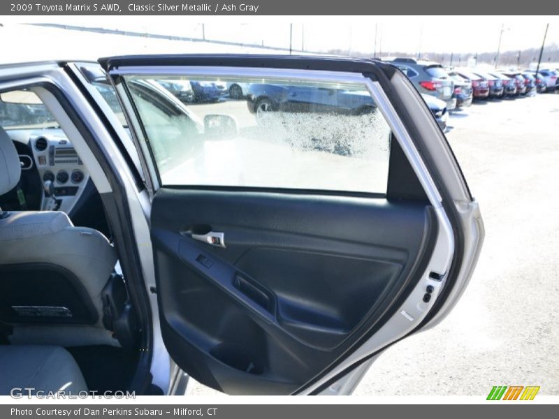 Classic Silver Metallic / Ash Gray 2009 Toyota Matrix S AWD