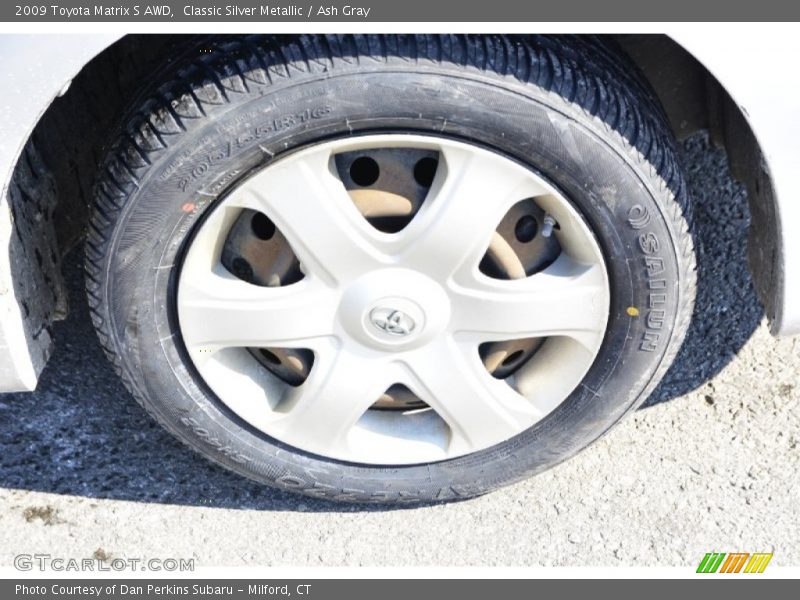 Classic Silver Metallic / Ash Gray 2009 Toyota Matrix S AWD