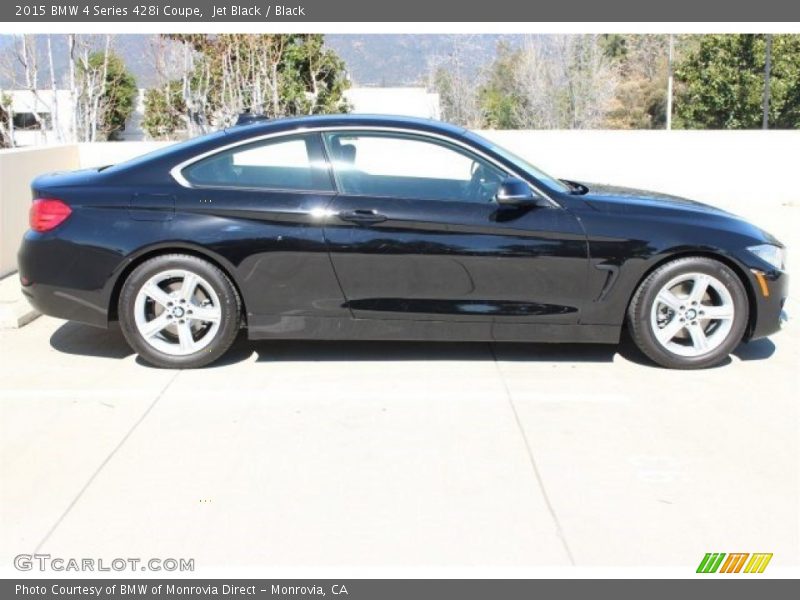 Jet Black / Black 2015 BMW 4 Series 428i Coupe