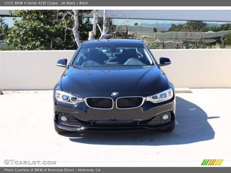 Jet Black / Black 2015 BMW 4 Series 428i Coupe