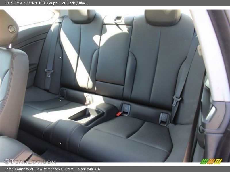 Jet Black / Black 2015 BMW 4 Series 428i Coupe