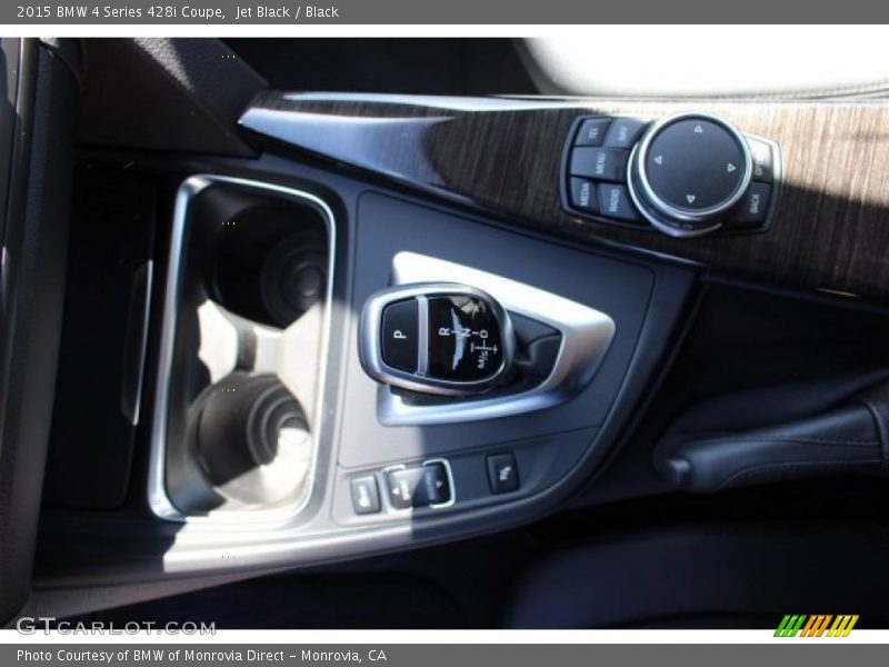 Jet Black / Black 2015 BMW 4 Series 428i Coupe