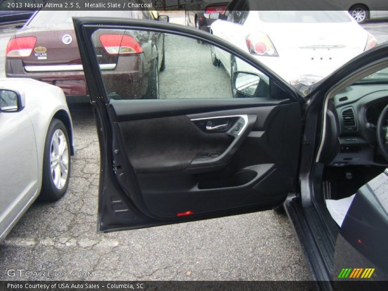Metallic Slate / Charcoal 2013 Nissan Altima 2.5 S