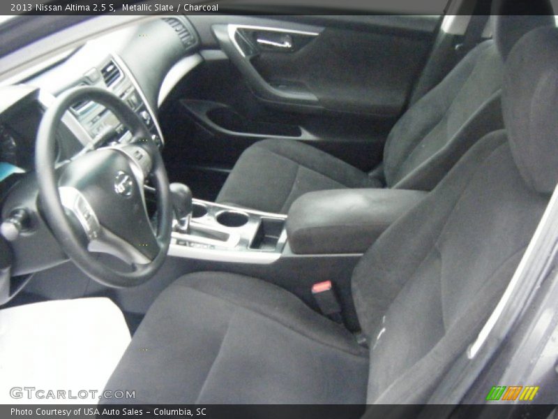 Metallic Slate / Charcoal 2013 Nissan Altima 2.5 S